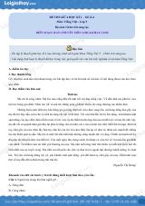 Đề thi giữa học kì 1 Tiếng Việt 5 - Đề số 4